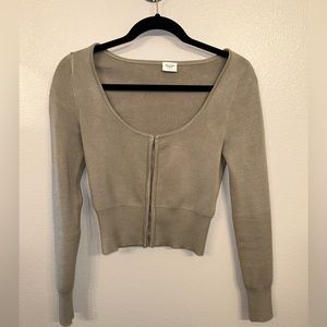 Abercrombie Crop Sweater